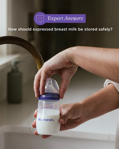 Storing breast milk made simple!🥰 In our newest episode with Hannah Midwife, she shares must-know tips on keeping your expressed milk safe and why Lansinoh Breast Milk Storage Bags are her go-to for mums. 👇 Have you tried storing milk before? What’s one tip you wish you knew earlier? تخزين حليب الأم أصبح أسهل من أي وقت مضى! 🥰 تشاركنا القابلة القانونية هانا في أحدث حلقاتنا معها أهم النصائح للحفاظ على جودة وسلامة الحليب بعد ضخه، ولماذا أكياس حفظ حليب الأم من لانسينوه هي الخيار المفضل لدى الأمها