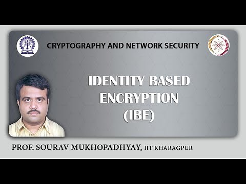 Identity based Encryption (IBE)