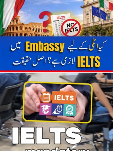 Study in Italy: No IELTS Embassy Requirements
