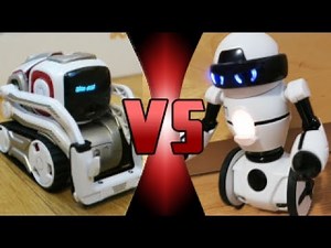 ROBOT DEATH BATTLE! - Cozmo VS MiP (ROBOT DEATH BATTLE!)
