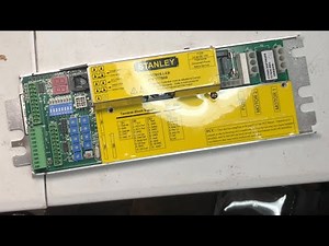 Stanley controller 177609 d-4990 low energy operator repair