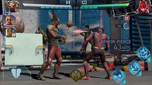 22K views · 1.2K reactions | Hawkman comes swinging with his Grace of Mace. Check out his gameplay trailer before he swoops in November 30th! #INJ2mobile | Injustice 2 Mobile | Facebook