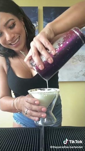 Key Lime Pie Martini