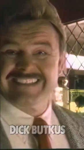 Dick Butkis 1989 "Aqua Velva Man" Commercial