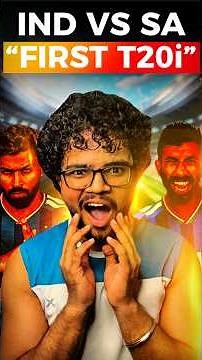 😂🙏🏻“India vs south africa First t20i, Hardik clutch” (#shorts,#cricket)