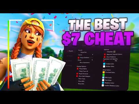 Using the Best Fortnite Cheats to go Pro... ( It Actually Worked)