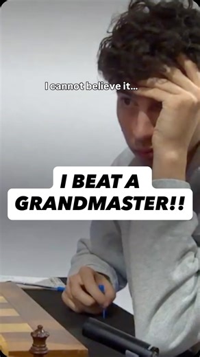 The Most memorable chess milestone of my life I beat a Chess Grandmaster. It was a 4 hour game. 62 moves. I gave it my all. Doubted myself multiples times. Through the clouds there is sunshine though. Through hard work there are results. Ever since I was a kid, to beat a Grandmaster seemed like an impossible achievement. I can’t believe I finally did it. I love chess. | The Chess Nerd