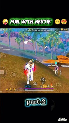 fun with bestie free fire short video #shorts #freefire #funny
