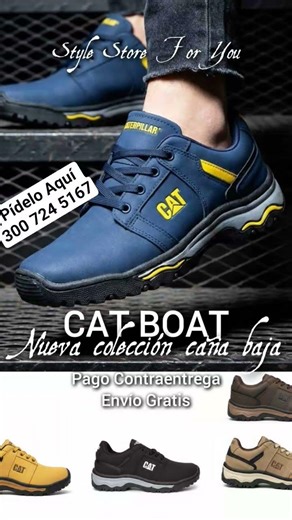 Nueva Colección Cat Boat - Caña Baja, el equilibrio perfecto para el hombre que busca versatilidad