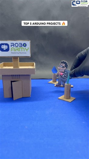 Top 5 Arduino projects you must try 😳🔥Beginner se pro level tak 🤖⚡ #arduinoday #roboarmy #arduino