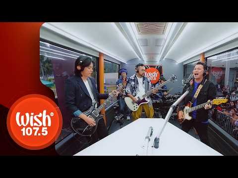 Sponge Cola performs "Lunes" LIVE on Wish 107.5 Bus