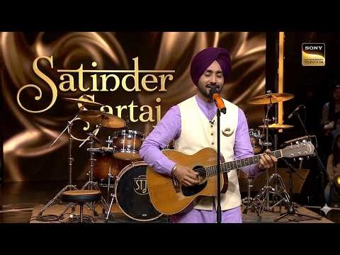 Satinder Sartaj in Indian Idol 16 - Satinder Sartaj Sai Ve Song Full indian Idol 16 ||