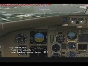 FS2004 Boeing 767-300 VATSIM PAR approach (RJOO 32L)