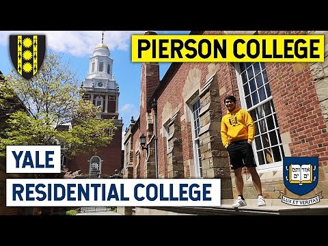 YALE RESIDENTIAL COLLEGE TOUR | PIERSON COLLEGE