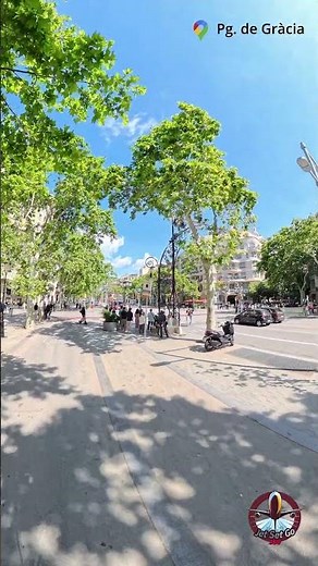Passeig de Gràcia: Barcelona's Most Luxurious Avenue [Virtual Tour] 10/12