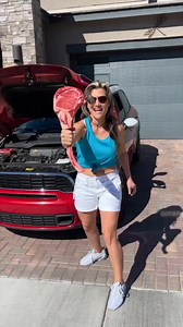 1.2K views | Grilled a Tomahawk Steak on my Mini Cooper engine 數  This original video was produced by Network Media and Getti | Georgian Armwrestling | Facebook