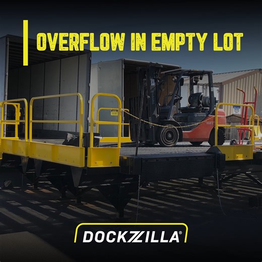 Peak season is over. Were you able to meet your loading demands? Or did your loading operations buckle under pressure--creating bottlenecks, delays and operational chaos? If it failed, what's your next move? 🅰️ Start planning a large-scale construction project with permits, downtime, concrete and more that may or may not be ready for this year's peak season. 🅱️ Work with Dockzilla to use modular loading dock equipment to retrofit your building 10X faster or create an overflow plan for your par