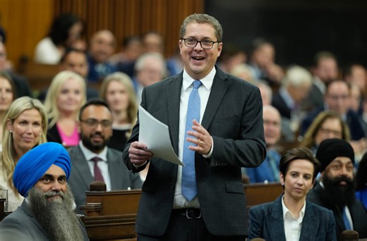 Interim Opposition leader Andrew Scheer welcomes and warns the new Speaker of the House