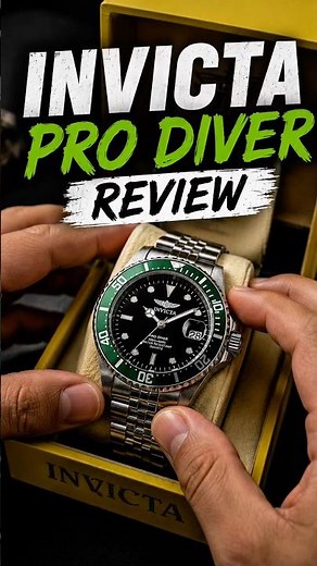 The Truth About the Invicta Pro Diver