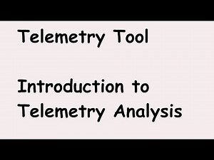 Introduction to telemetry analysis