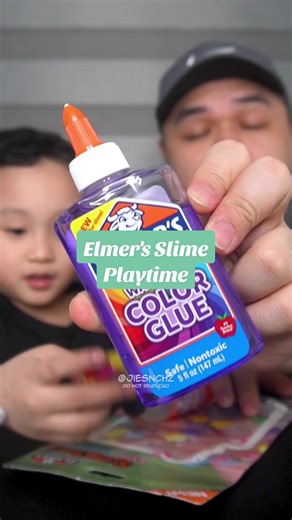 DIY Elmer's Slime Tutorial: How to Make Colorful Glittery Slime