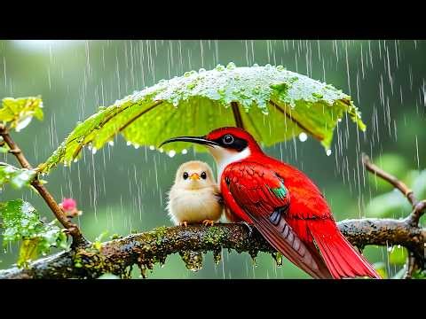 Soft Piano with Birds Singing 🌿 Calm Your Mind, Sleep Better and Relax Deeply