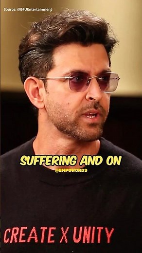 Hrithik Roshan: Overthinking Will Destroy You—Just Decide! ⚠️