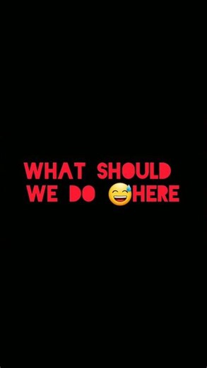 ✨ “What should we do here?” —#WhatShouldWeDoHere #viral