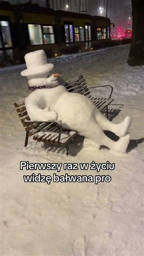 bałwan śniegowy