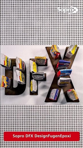Anwendungsbeispiel Sopro DFX DesignFugenEpoxi #fliesentechnik #fliesenleger #design #fugen