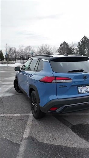 2026 Corolla Cross Hybrid - How Good Is Toyota's Cheapest SUV? #shorts #toyota #review