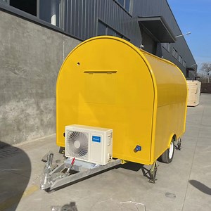 [Hot Item] 10FT Mobile Brand New Food Catering Trailers Fast Food Concession Trailer