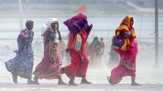 Severe heatwave to swelter Delhi, UP for next 3 days, respite after May 28
