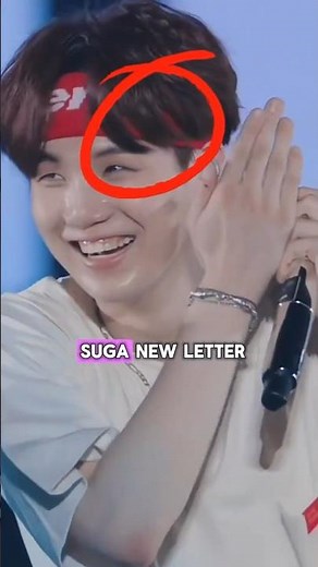 BTS Suga’s Letter to ARMY — Emotional Message Leaves Fans in Tears 💔