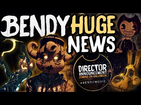 NEW Bendy Halloween Update, Movie Info, Game DELAY, Updates, Merch, & MORE! - [Bendy News]