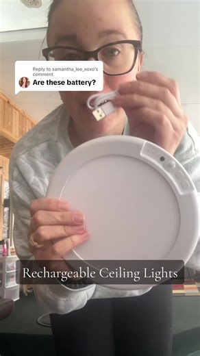 Rechargeable Ceiling Lights: No More Battery Hassles!