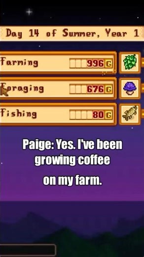 When you love coffee but can't be trusted to grow it #StardewValleyCoOp