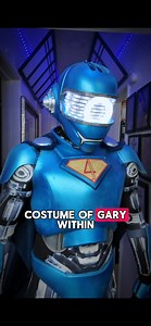 9.9K views · 111 reactions | Be sure to follow for part two! Warner Bros invited me to an early screening of Superman and I attended in my last minute costume made of alan tudyks character robot number 4 Thank you @reald3d 3D for inviting me to the screening event of @superman All opinions are my own! #diy #superman | Freddy Schramm | Facebook