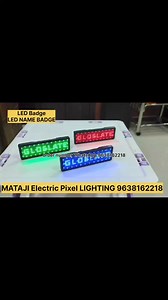 2.7K views · 14 reactions | LED Badge LED NAME BADGE LED Badge All...