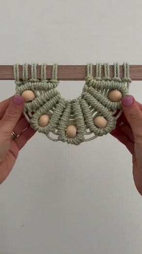 Macrame Clam Shell DIY Tutorial 🐚