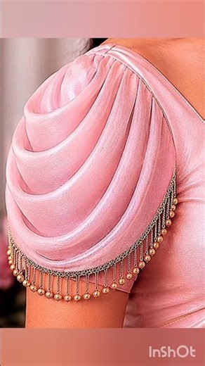 Top Trending Yellow Blouse Sleeve Design 2026 | Stylish Cutwork Sleeves for Saree Look