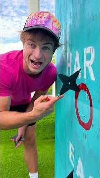 Impossible Ninja Star Challenge!