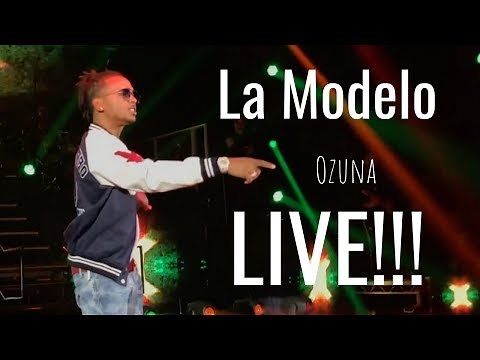 La Modelo - Ozuna Live in London 2018!!!
