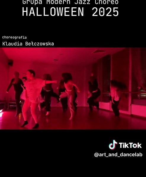 Halloween 2025: Modern Jazz Dance in Łódź