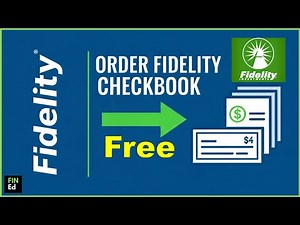 How to Order a Checkbook for Fidelity Cash Management Account (Step‑by‑Step Guide) | FIN-Ed