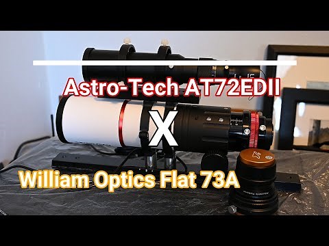 Installing William Optics Flat 73A on Astro-Tech AT72EDII