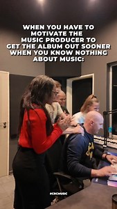 This is what teamwork looks like 🎶😂 Let’s keep the encouragement going in the comments 👇 Who knows… we might just get an album soon! 😉🔥 | CRC Music