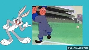 Bugs Bunny - Baseball Bugs - HD Episode on Make a GIF