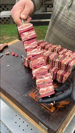 Steak and Bacon Skewers | Over The Fire Cooking by Derek Wolf