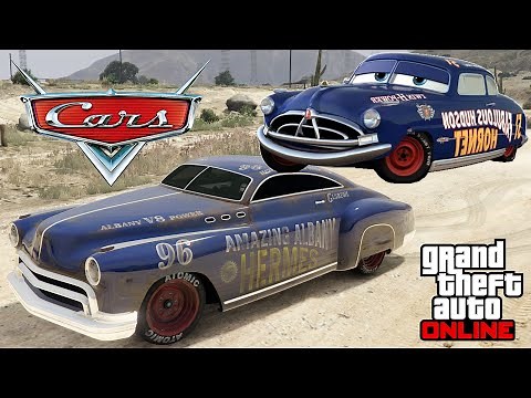 GTA 5 - Movie Build - DOC HUDSON | Cars | - Albany Hermes Customization